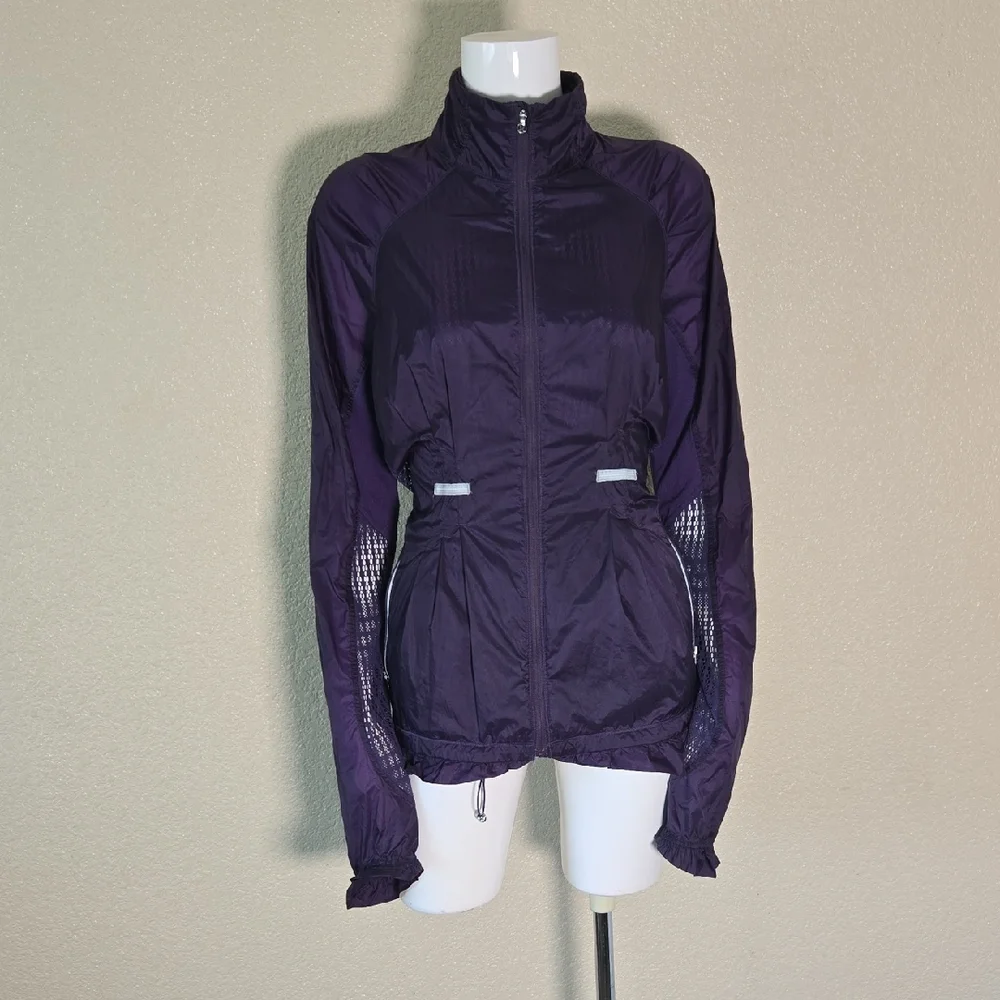 lululemon athletica Dark Purple Utility Jacket - Picture 3 of 12